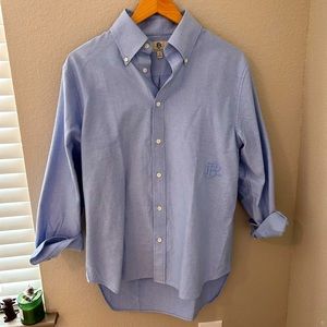 Retro button up